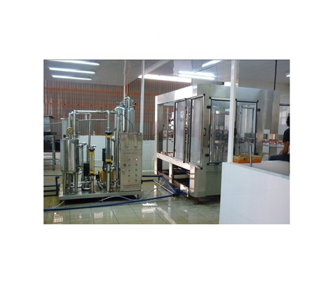 Fabricação de bebidas alimentares 6000-8000 latas/hora Capacidade