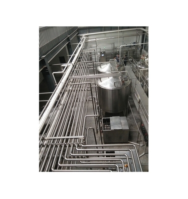 Fabricação de bebidas alimentares 6000-8000 latas/hora Capacidade