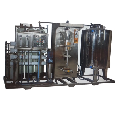 Linha de produção de água de saco completa para enchimento rápido e preciso a 2200 sacos/hora