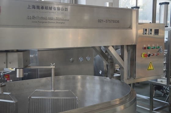 Fazer queijo Obter o 17,5KW queijo misturando Vat 500 litros com a imprensa pneumática