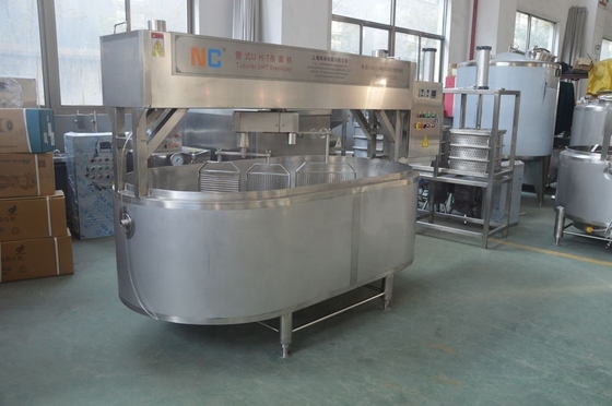 Componentes do mundo Máquina de fabricação de queijo de 17,5 kW para produção de queijo