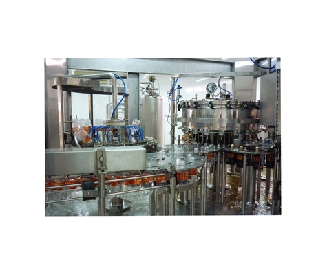 Linha avançada de produção de água mineral para garrafas de 250-600 ml