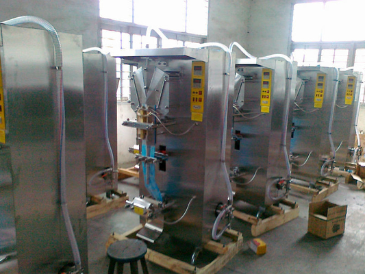 Fácil de operar Máquina de enchimento automática completa de 2000 sacos/hora