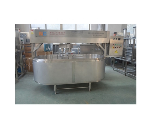 Componentes do mundo Máquina de fabricação de queijo de 17,5 kW para produção de queijo