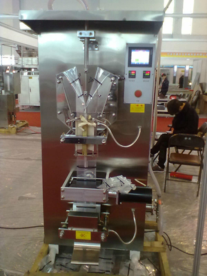 Linha de produção de água de saco completa para enchimento rápido e preciso a 2200 sacos/hora
