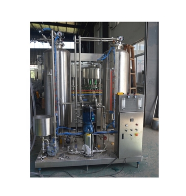 2150*1700*2300 Bebidas Gaseificadas Mixer Cola CO2 Mixer Machine com tecnologia avançada