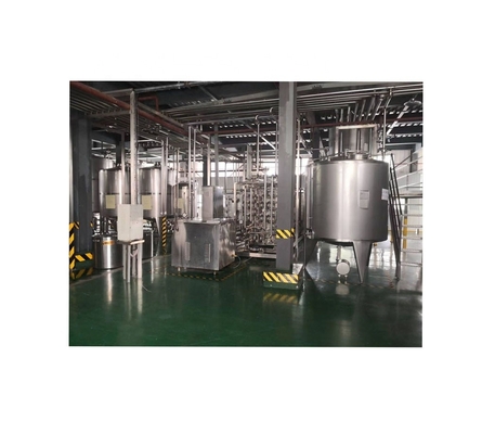Fábrica profissional de produção de bebidas de iogurte com matéria-prima de leite líquido fresco