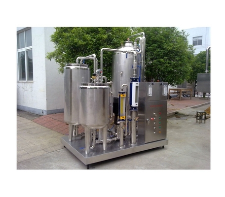 2150*1700*2300 Bebidas Gaseificadas Mixer Cola CO2 Mixer Machine com tecnologia avançada