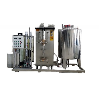Fácil de operar Máquina de enchimento automática completa de 2000 sacos/hora