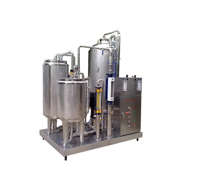 2150*1700*2300 Bebidas Gaseificadas Mixer Cola CO2 Mixer Machine com tecnologia avançada