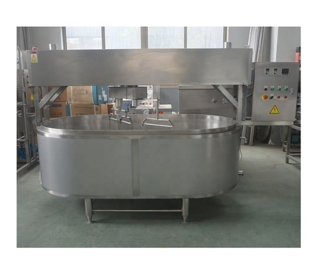 17.5KW Imposto sobre o valor acrescentado homogéneo emulsificante Imposto sobre o valor acrescentado do queijo revestido para produção em larga escala