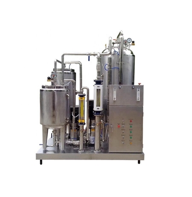 2150*1700*2300 Bebidas Gaseificadas Mixer Cola CO2 Mixer Machine com tecnologia avançada