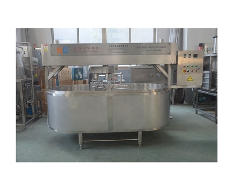 17.5KW Imposto sobre o valor acrescentado homogéneo emulsificante Imposto sobre o valor acrescentado do queijo revestido para produção em larga escala