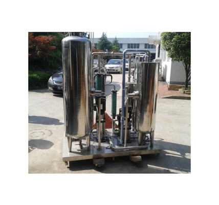 2150*1700*2300 Bebidas Gaseificadas Mixer Cola CO2 Mixer Machine com tecnologia avançada