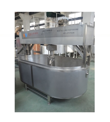 Fabricação personalizável Máquina de fabricação de manteiga, queijo e vat para fazendas