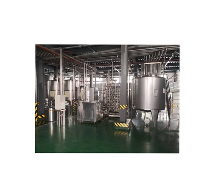 Máquina de Fabricação de Iogurte Linha de Processamento de Iogurte Pequena com Capacidade 500L-10000L