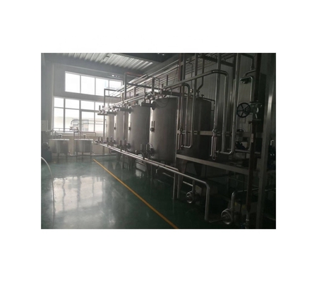Máquina de Fabricação de Iogurte Linha de Processamento de Iogurte Pequena com Capacidade 500L-10000L