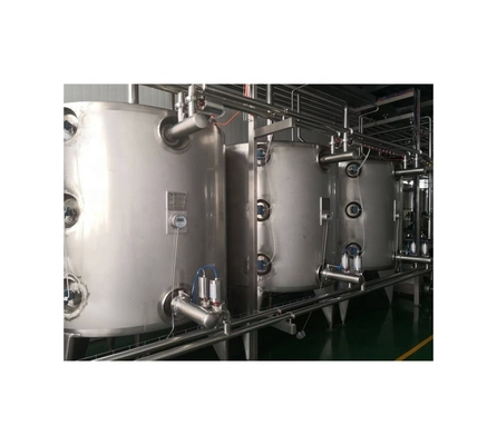 Máquina de Fabricação de Iogurte Linha de Processamento de Iogurte Pequena com Capacidade 500L-10000L