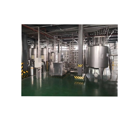 Máquina de Fabricação de Iogurte Linha de Processamento de Iogurte Pequena com Capacidade 500L-10000L