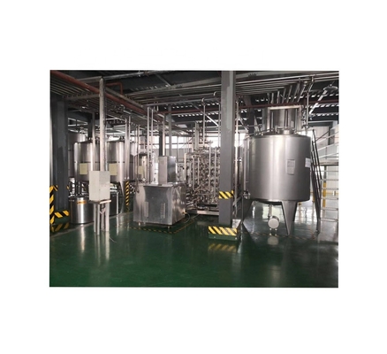 Máquina de Fabricação de Iogurte Linha de Processamento de Iogurte Pequena com Capacidade 500L-10000L