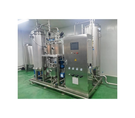 Vinho espumante Bebidas refrigeradas CO2 Misturador ideal para produção de bebidas 2150*1700*2300mm