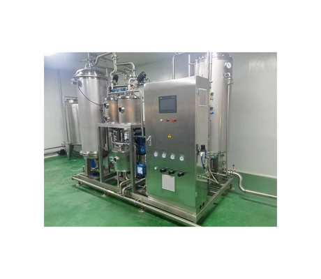 Vinho espumante Bebidas refrigeradas CO2 Misturador ideal para produção de bebidas 2150*1700*2300mm