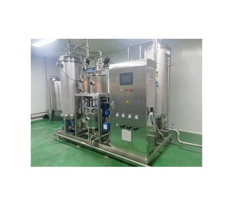 Vinho espumante Bebidas refrigeradas CO2 Misturador ideal para produção de bebidas 2150*1700*2300mm