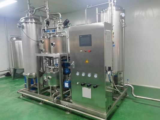 Vinho espumante Bebidas refrigeradas CO2 Misturador ideal para produção de bebidas 2150*1700*2300mm