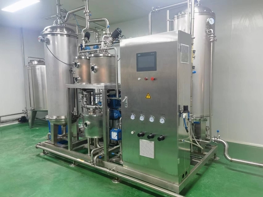 Vinho espumante Bebidas refrigeradas CO2 Misturador ideal para produção de bebidas 2150*1700*2300mm