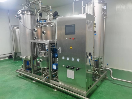 Vinho espumante Bebidas refrigeradas CO2 Misturador ideal para produção de bebidas 2150*1700*2300mm