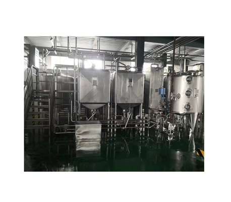 Conforme concebido Máquina completa de produção de iogurte Linha de produção Voltagem 220V/380V/415V/440V