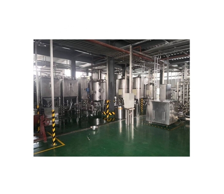 Conforme concebido Máquina completa de produção de iogurte Linha de produção Voltagem 220V/380V/415V/440V