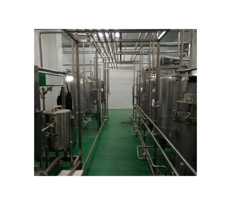 20000 KG Linha de Processamento de Iogurte Aromatizado Projeto Turnkey com na fábrica de produção