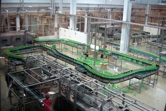 Linha de produção de água mineral totalmente automática 1000BPH-45000BPH para produção em larga escala