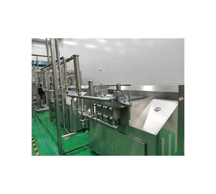 20000 KG Linha de Processamento de Iogurte Aromatizado Projeto Turnkey com na fábrica de produção