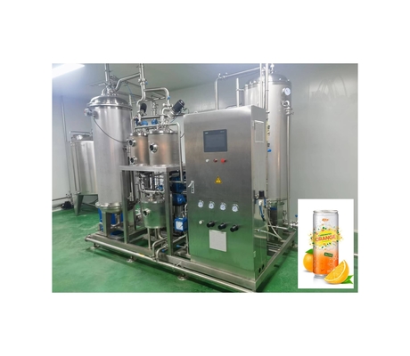2150*1700*2300 Máquina de mistura de bebidas carbonatadas com mistura