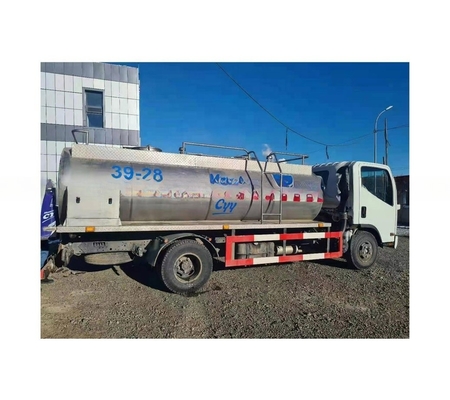 Tanque de arrefecimento de leite a granel de grande capacidade com sistema de refrigeração