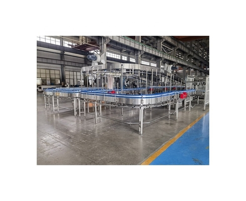 Melhore a eficiência da sua produção com a linha de enchimento de água mineral pura engarrafada de 15000 kg
