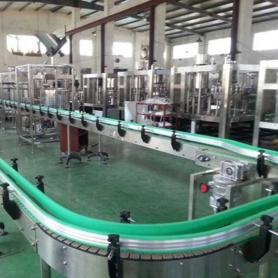 Melhore a eficiência da sua produção com a linha de enchimento de água mineral pura engarrafada de 15000 kg