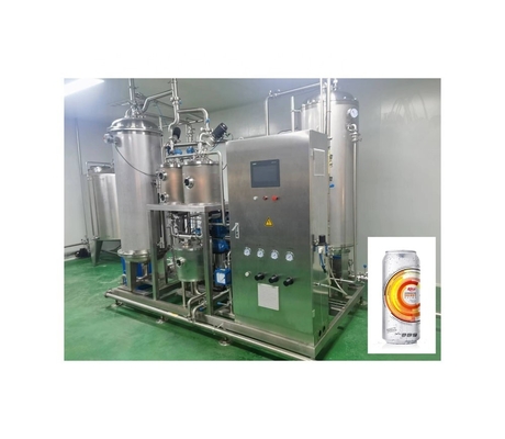 Combustível para bebidas carbonatadas com gás de CO2 em 2150*1700*2300 Tamanho para fabrico de bebidas