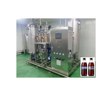 Combustível para bebidas carbonatadas com gás de CO2 em 2150*1700*2300 Tamanho para fabrico de bebidas