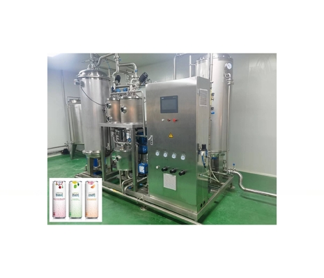 Combustível para bebidas carbonatadas com gás de CO2 em 2150*1700*2300 Tamanho para fabrico de bebidas