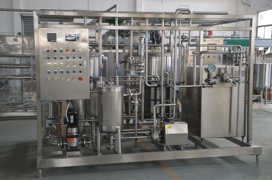 380V/440V Tensão 380V/440V 200L/H Linea de processamento de sorvete de taça/cone com 35KW de potência