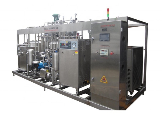 380V/440V Tensão 380V/440V 200L/H Linea de processamento de sorvete de taça/cone com 35KW de potência