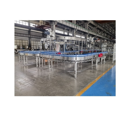 15000 KG Projeto chave na mão Linha de enchimento de água mineral para produção padrão