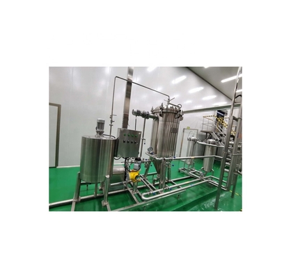 Projeto chave na mão de tensão personalizada linha de produção de iogurte 3000L/H