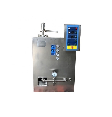 Temperatura de entrada de mistura gelato Batch Freezer Máquina de sorvete contínua italiana com longa