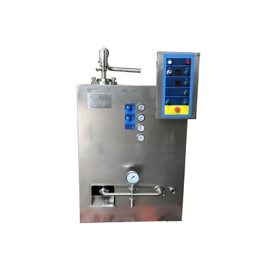Máquinas de processamento de sorvete de 300L de pequena escala para uso industrial