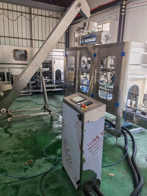Linha de engarrafamento de água mineral de 20 litros com pressão normal