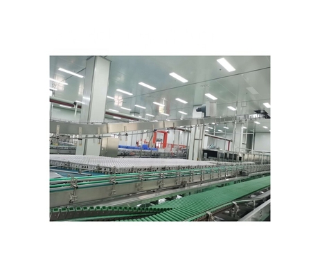 Linha de produção de iogurte chave na mão de última geração para processos de produção modernos
